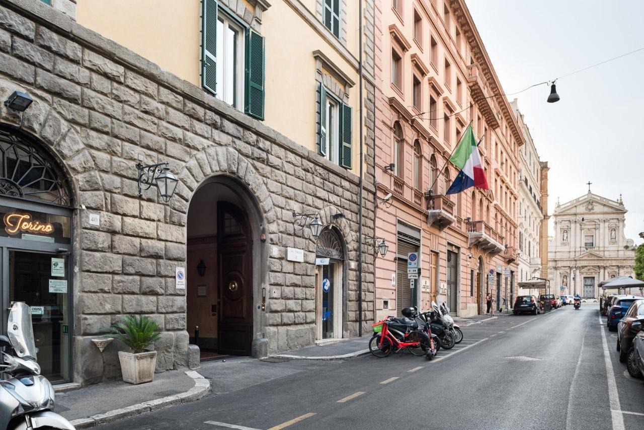 At 41 Hotel Rome Bagian luar foto